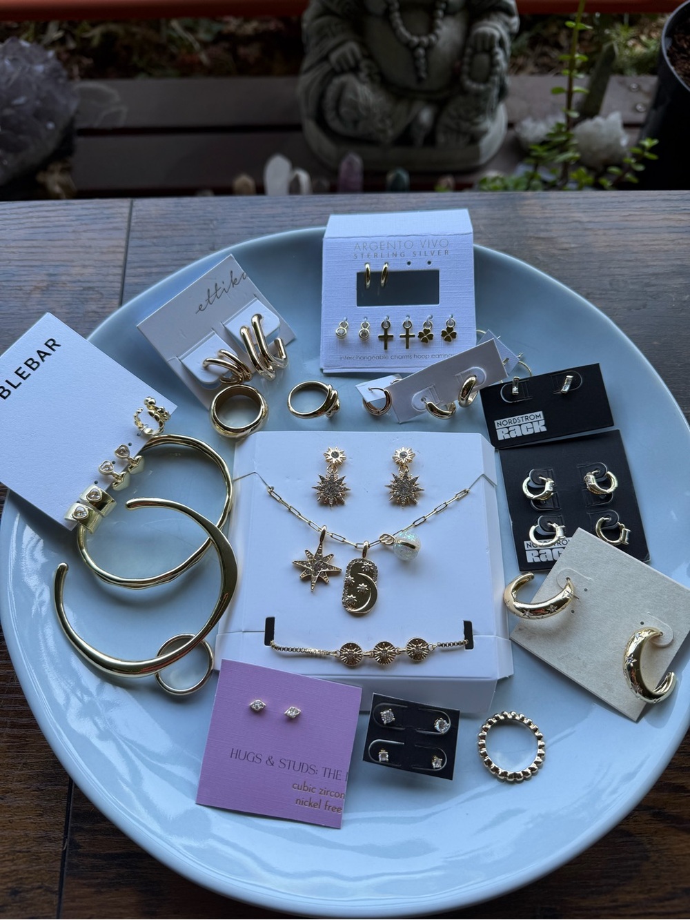 Gold Jewelry Lot 25 Piece Bundle